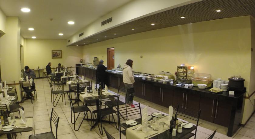 圣地亚哥德阿尔马格罗圣地亚哥中央酒店 外观 照片