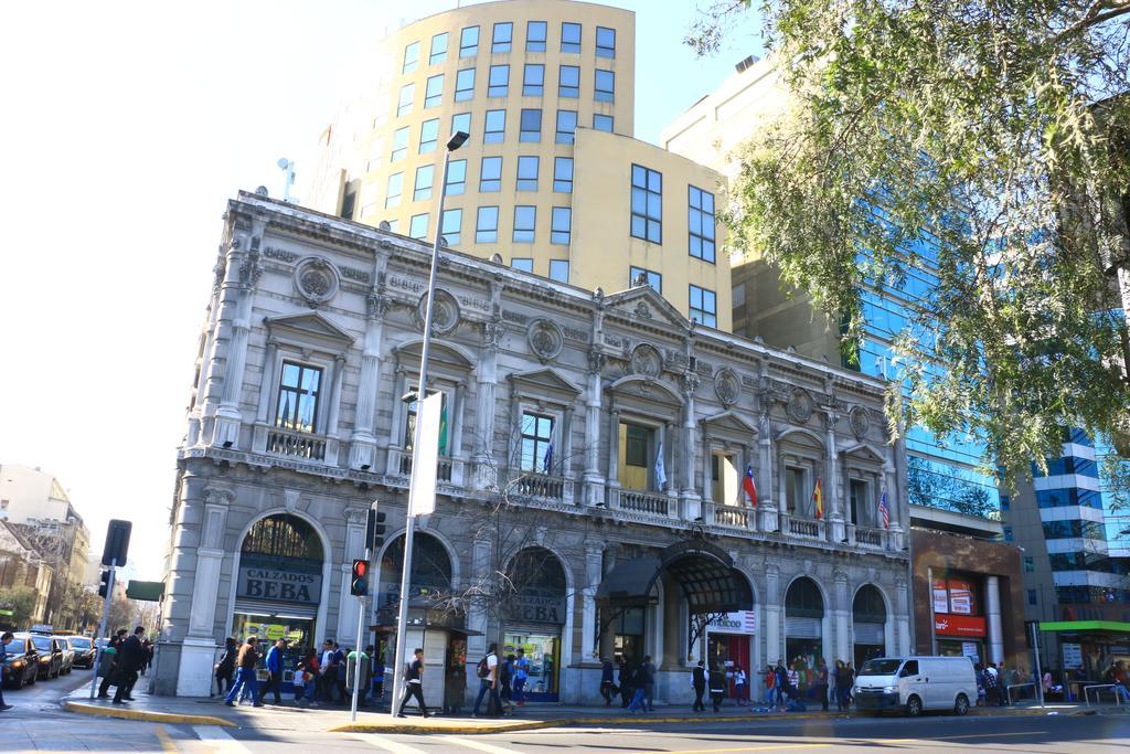 圣地亚哥德阿尔马格罗圣地亚哥中央酒店 外观 照片